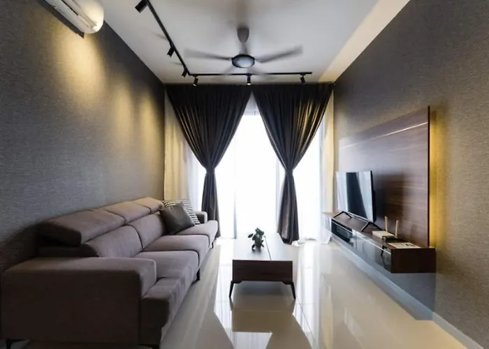 New! Modern Classy Luxury United Point现代优雅奢华 6Pax