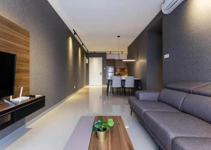 New! Modern Classy Luxury United Point现代优雅奢华 6Pax